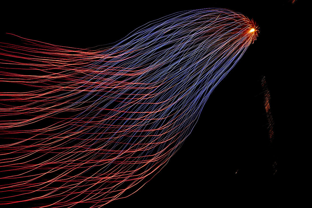Abstract visualization of data waves representing how modern advertising agencies blend creativity with AdTech to drive measurable ROI.